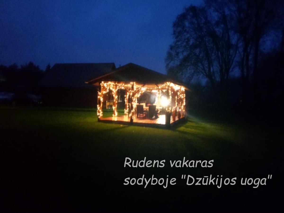 Dzukijos Uoga Virsurodukis Exterior foto