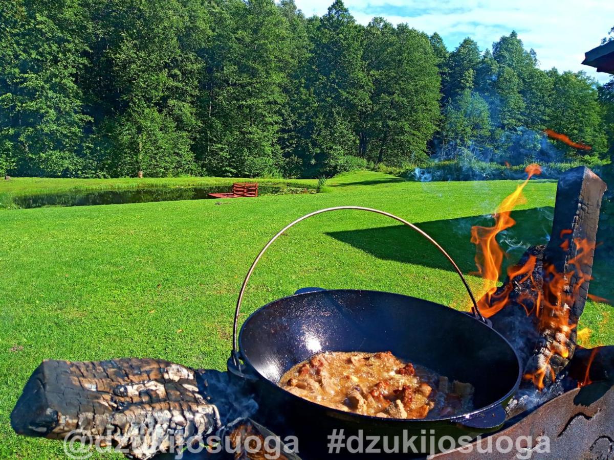 Dzukijos Uoga Virsurodukis Exterior foto